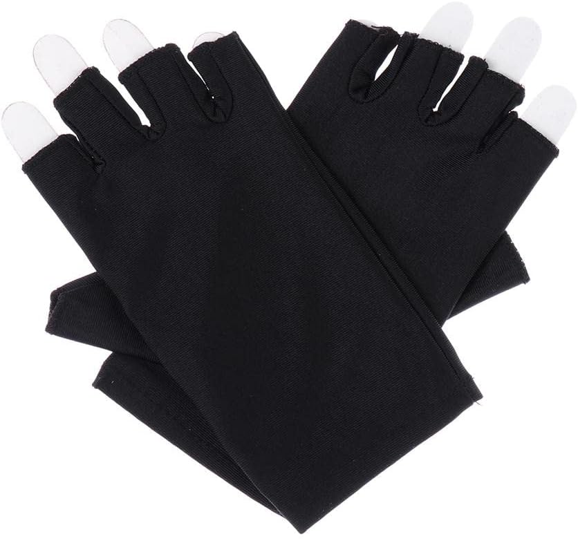 7 Pairs Summer Fingerless Gloves Y822191