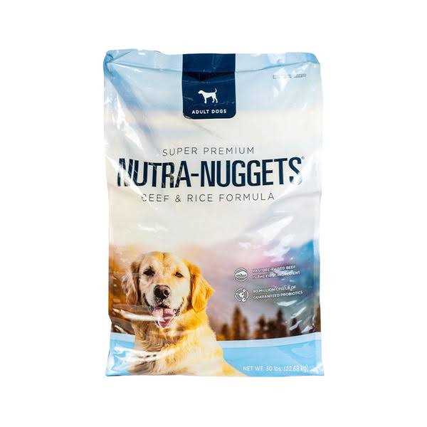 Beef & Rice Dog Food F21409