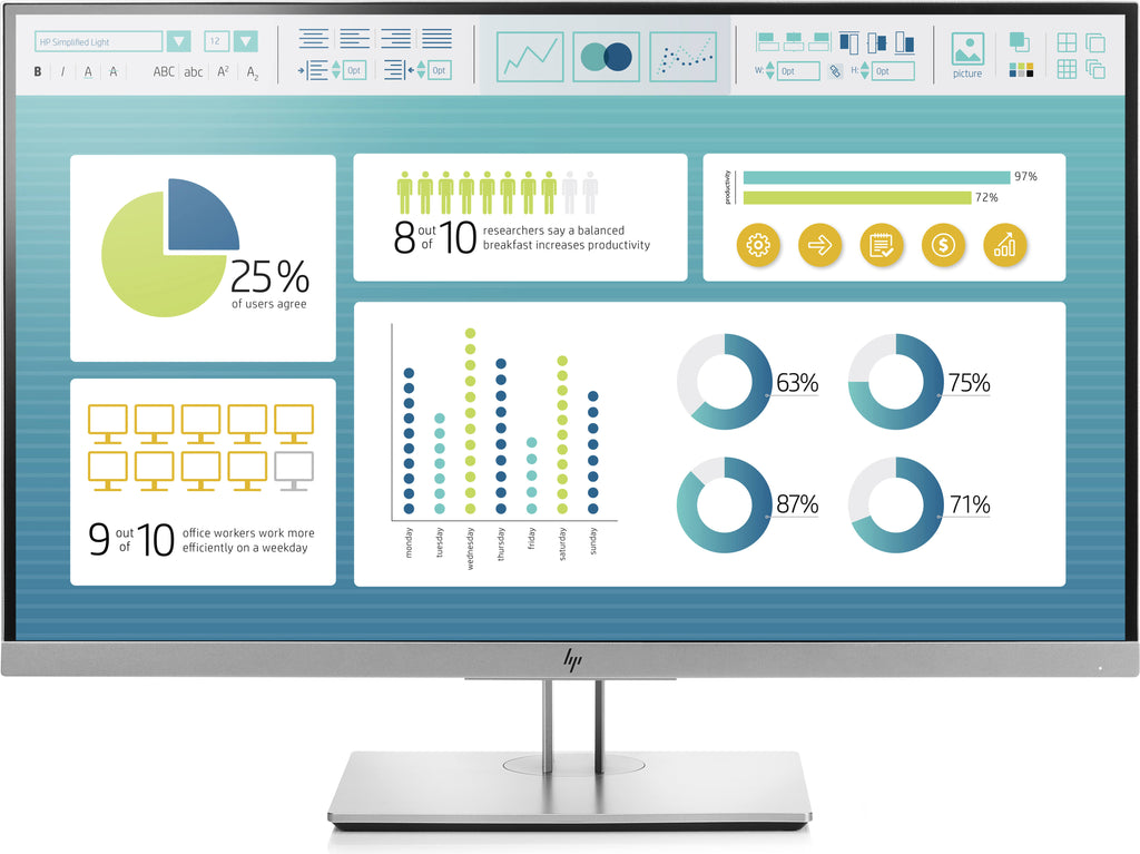 27x22 IPS LED Monitor X615174