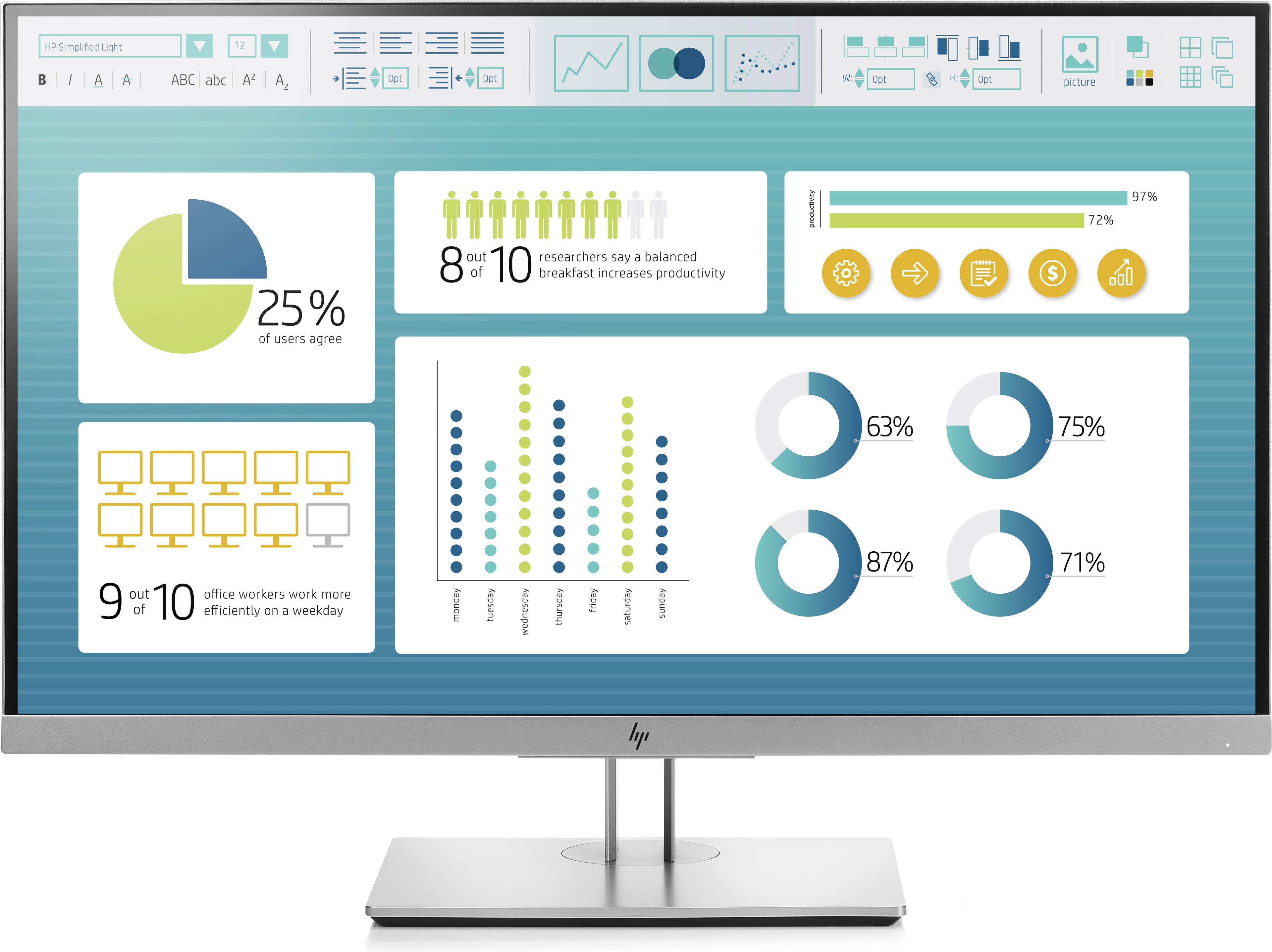 27x22 IPS LED Monitor X615174