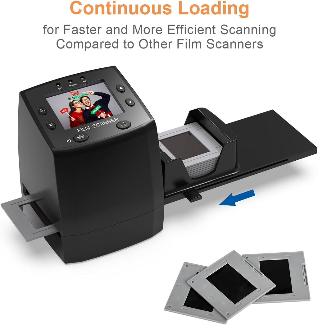 135 Film Negative Scanner Slide Viewer Z1799