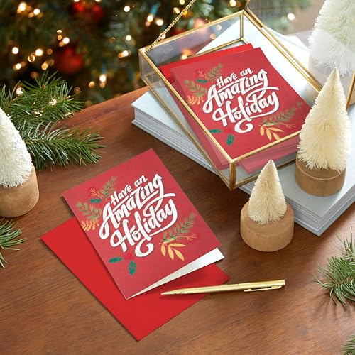 40 Cards and 40 Envelopes Boxed Christmas Cards Z83553