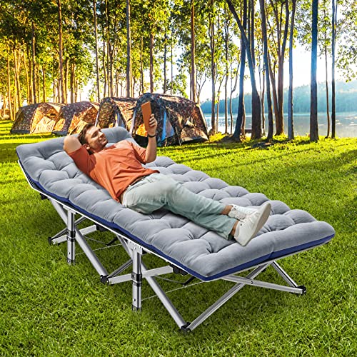 Folding Camping Cot with Carry Bag F66387