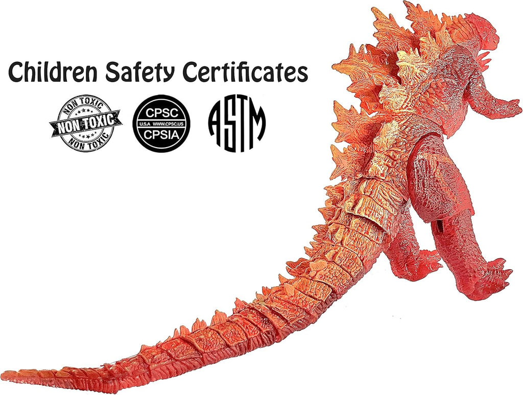 Burning Godzilla Action Figure U361393