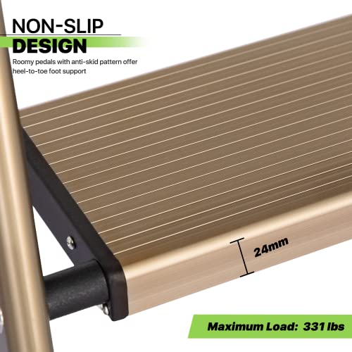Aluminum 3-Step Folding Step Stool with Padded Grip X4917