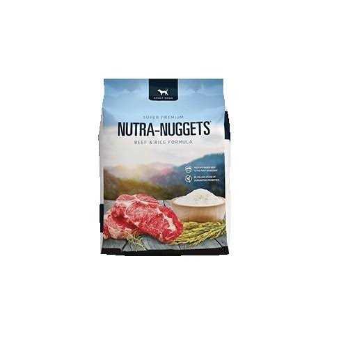 Beef & Rice Dog Food F21409