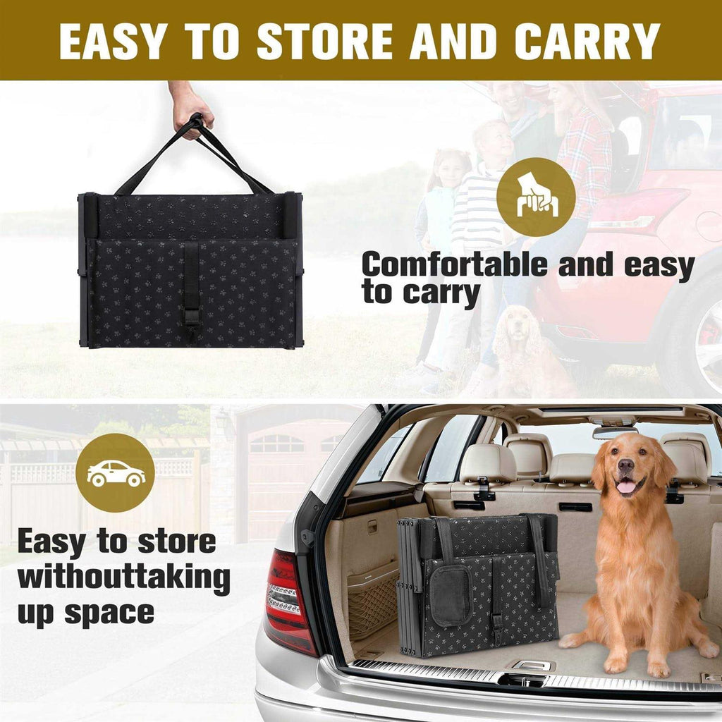 Foldable Dog Ramp with Non Slip Surface A206258