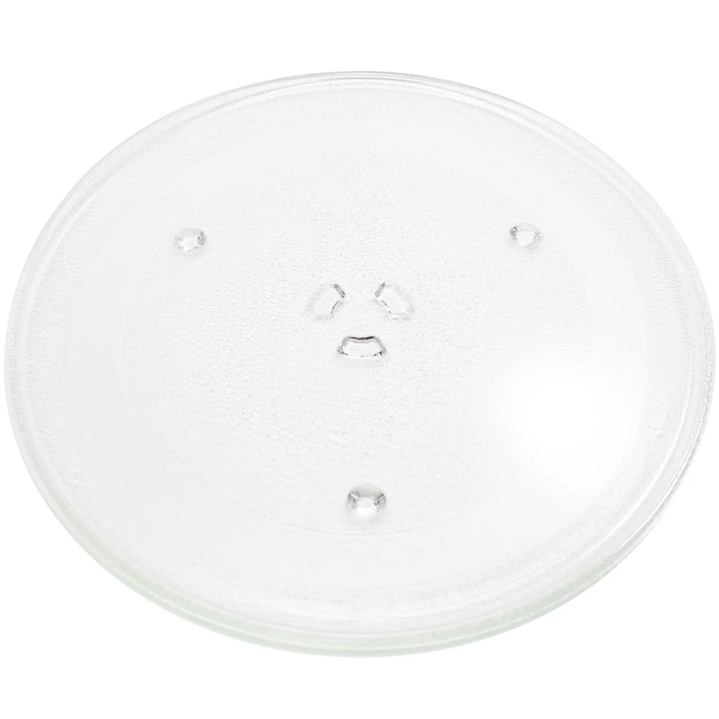2-Pack Microwave Glass Turntable Tray 12 1/2" E9753