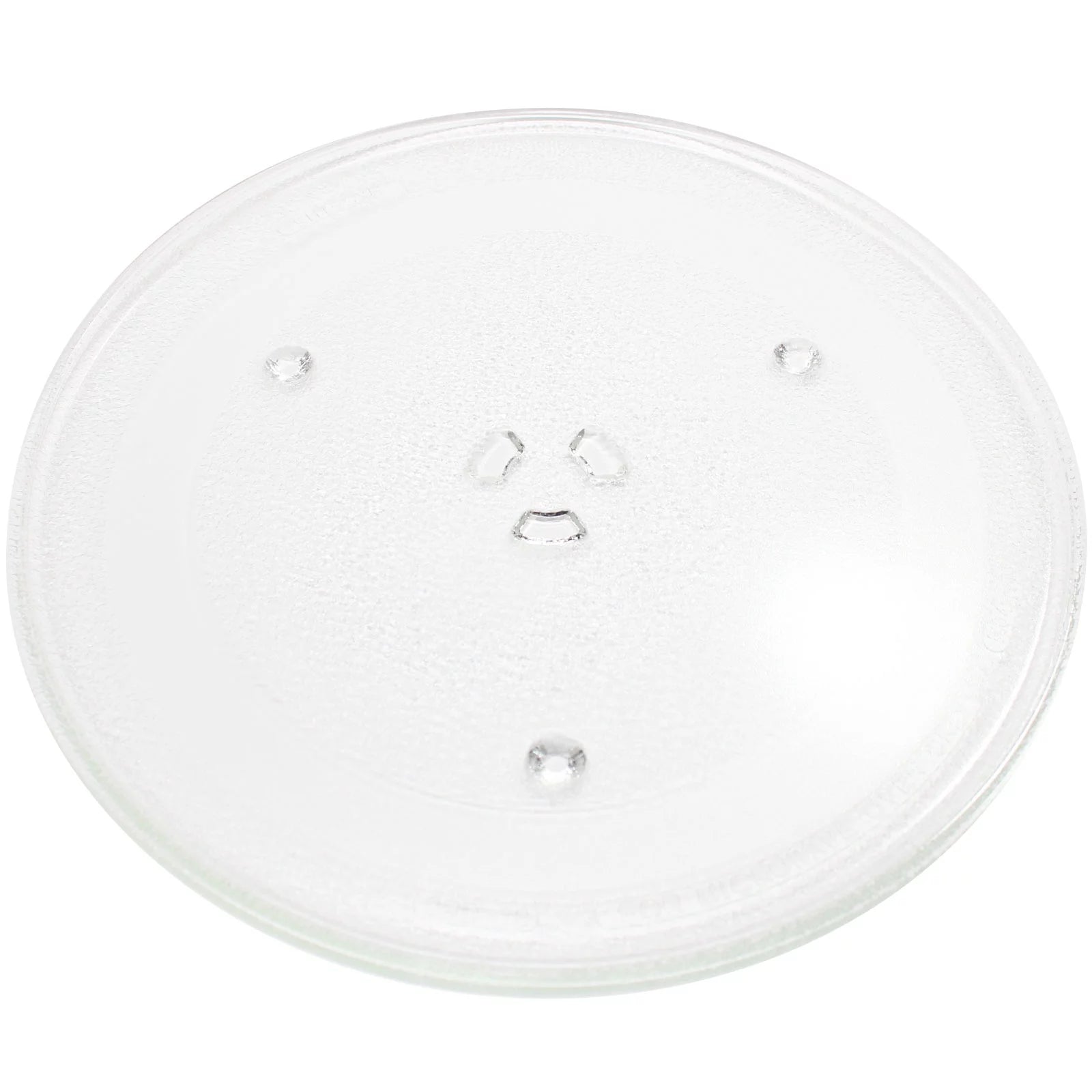 2-Pack Microwave Glass Turntable Tray 12 1/2" E9753