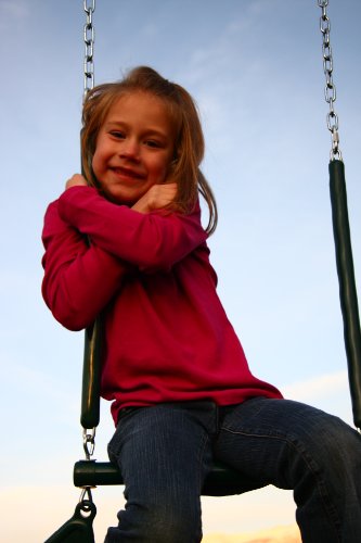 Heavy Duty Metal Swing Set K382169
