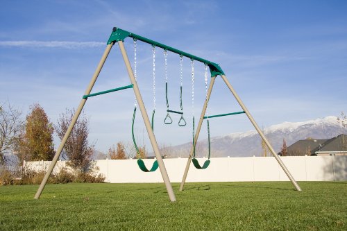 Heavy Duty Metal Swing Set K382169