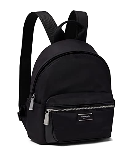 Black Nylon Small Backpack H431769