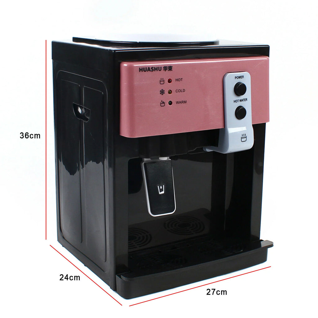 Electric Desktop Water Cooler Dispenser Hot&Cold I2125