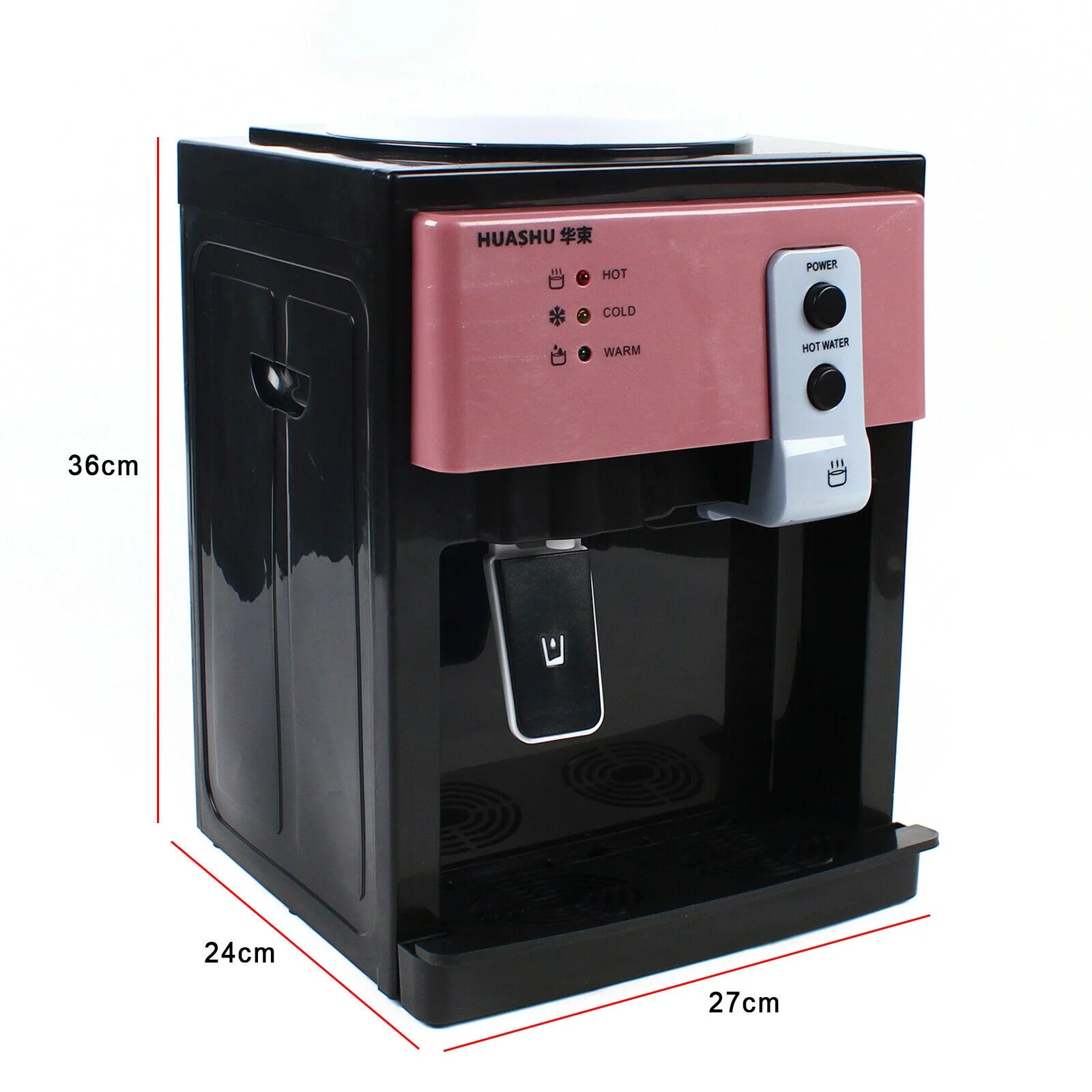 Electric Desktop Water Cooler Dispenser Hot&Cold I2125