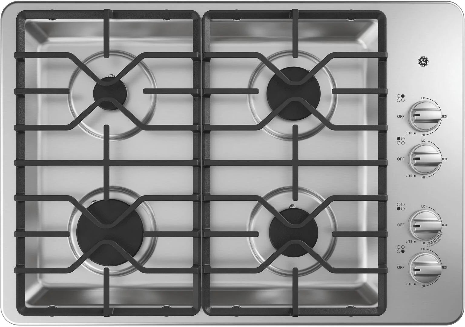 30" Built-In Gas Cooktop R961
