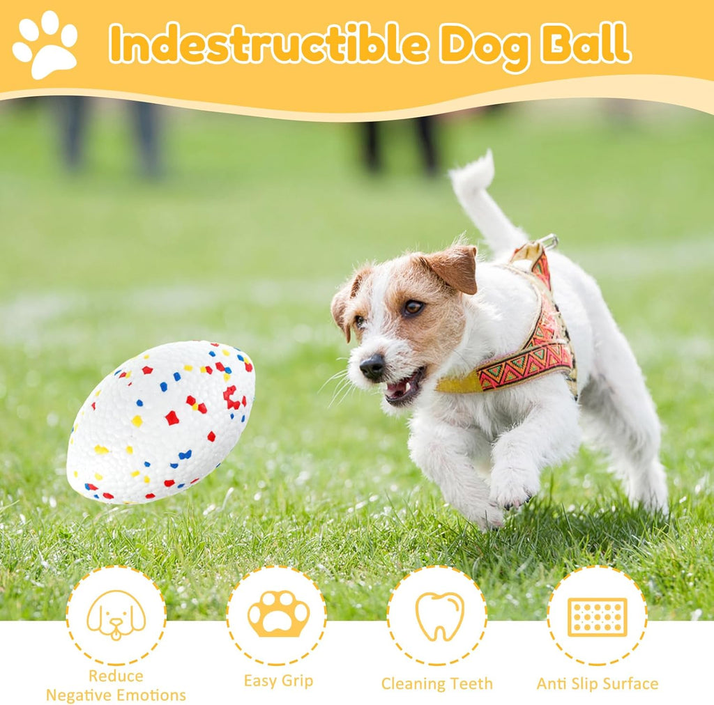 5.5 Inches Durable Dog Balls for Aggressive Chewers F13778