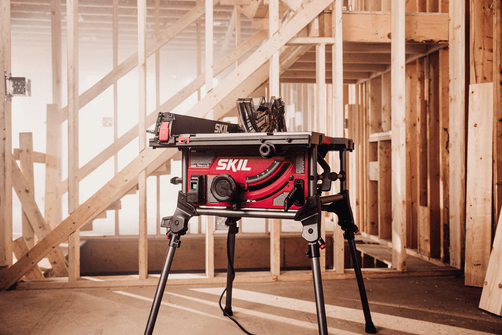 15 Amp 10'' Corded Electric Table Saw with Folding Stand I5251