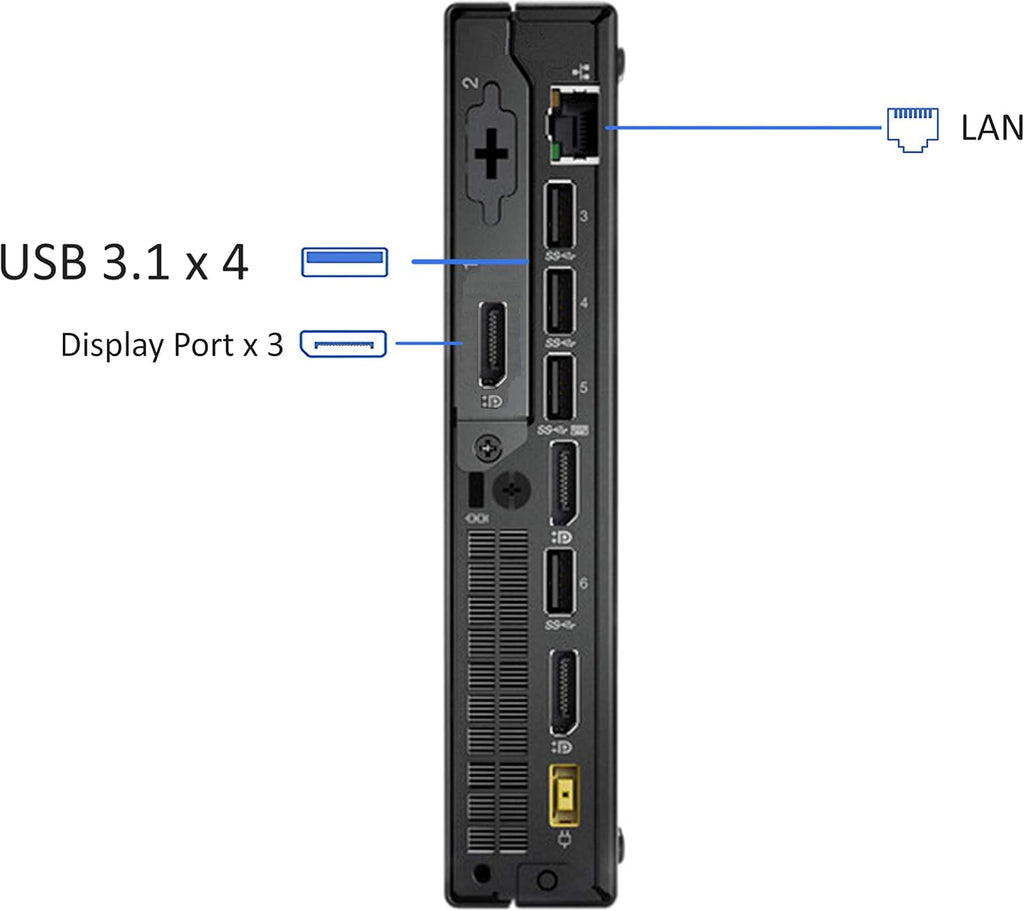 Intel Core i7-6700T 32GB RAM 512GB NVMe SSD Desktop Computer Z5267