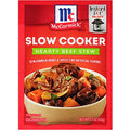 Hearty Beef Stew Seasoning Mix, 1.5 Oz (Pack Of 12) W35848
