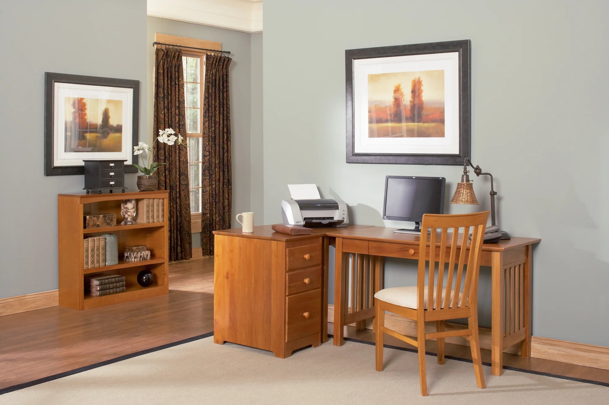 Desk with Drawer R924