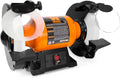3-Amp 8-Inch Slow Speed Bench Grinder O270252