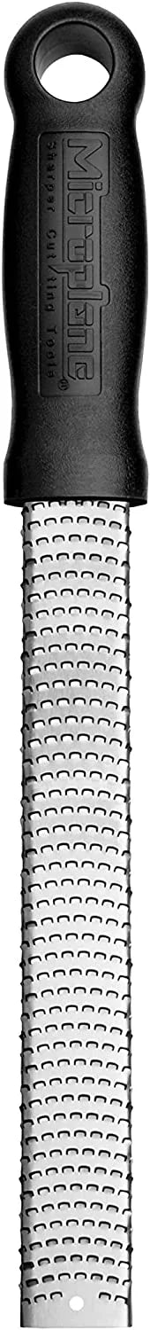 Stainless Steel Zester Grater with Non-Slip Grip Handle W773581