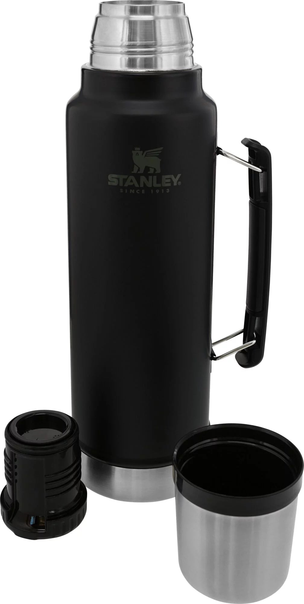 Classic Stainless Steel Vacuum Insulated Thermos Bottle, 1.5 qt C4758