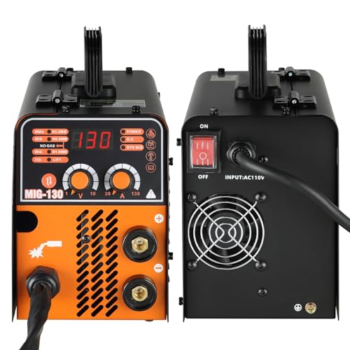 130A 3 in 1 MIG/MMA/LIFT TIG Flux Core Welder N4053