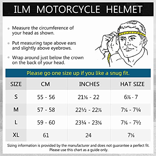 Modular Full Face Motorcycle Helmet with Dual Visor M9017