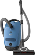 Tech Blue Bagged Canister Vacuum X491