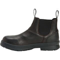 Leather Waterproof Ankle Boot L4473