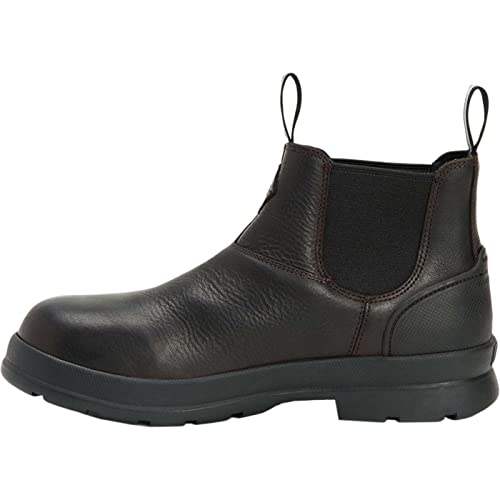 Leather Waterproof Ankle Boot L4473