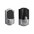 Bright Chrome Smart Deadbolt with WiFi Touchscreen Keypad T314