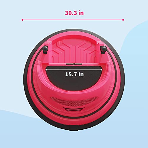 12V Blue Toddler Bumper Car with Remote Control V9053