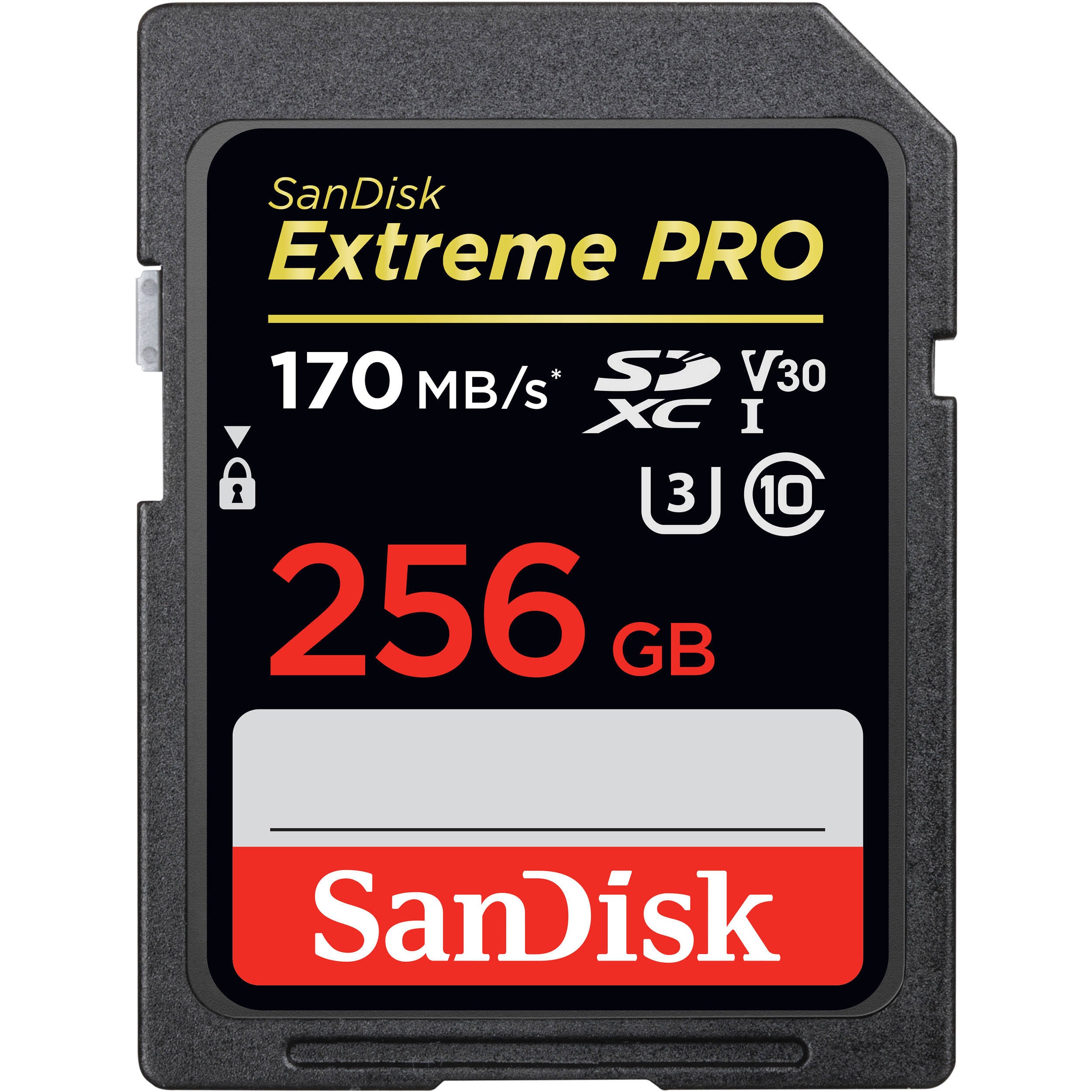 256gb SDXC UHS-I Memory Card Z9886