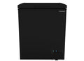 5.0 Cu. ft. Black Chest Freezer X350