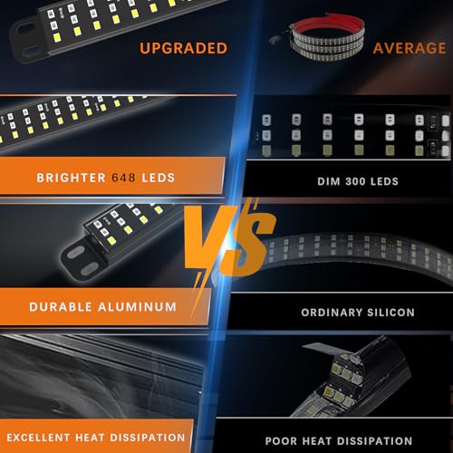 60 Inch LED Tailgate Light Bar with Reverse & Sequential Turn Signals G865