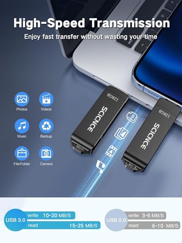 256GB USB Flash Drive (Dark Gray) T307