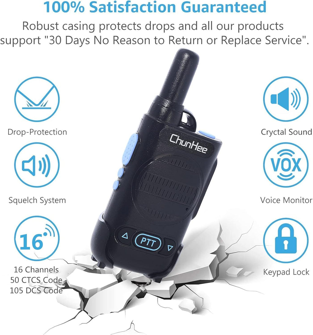 16 Channel Long Range Intercom System M456