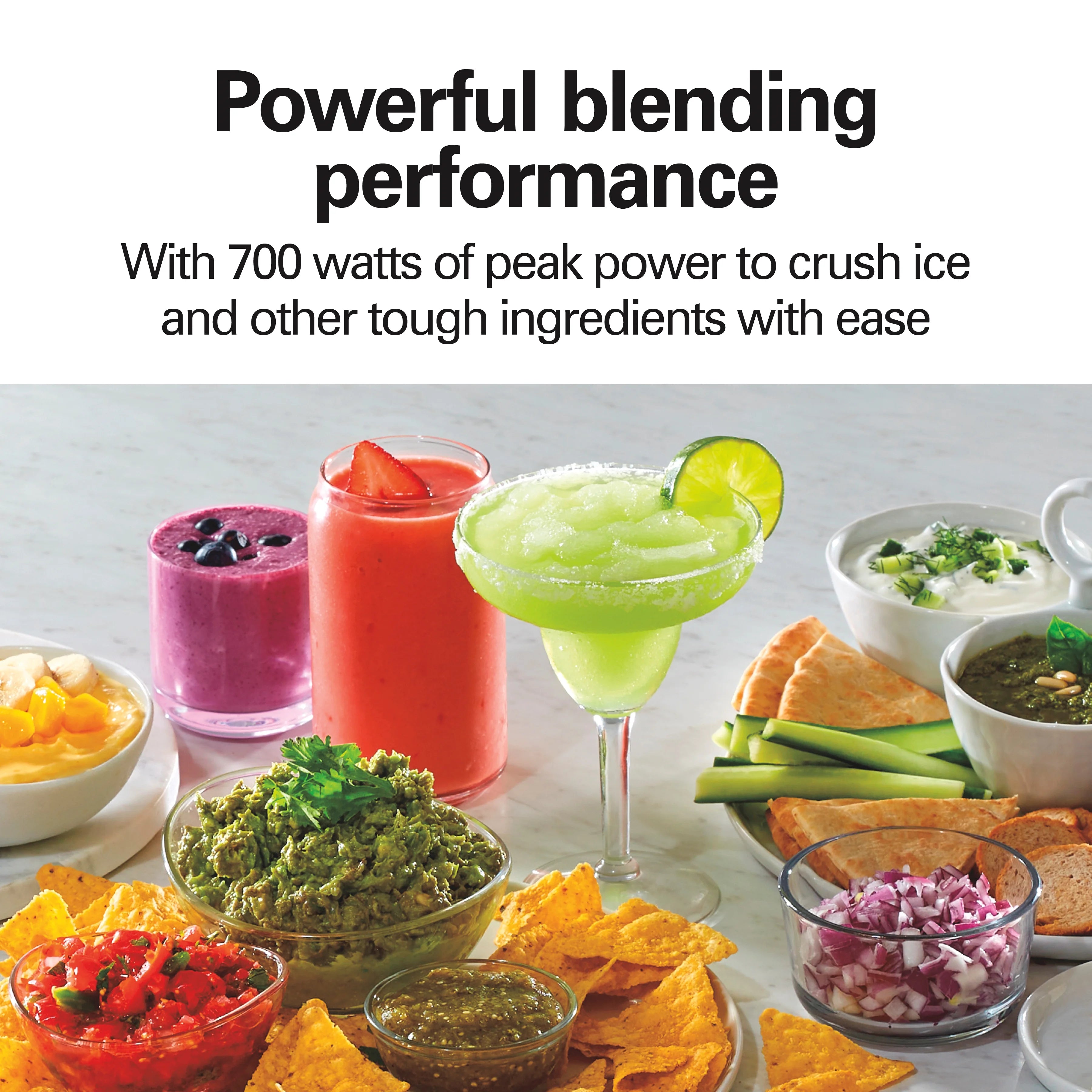 40 oz. Glass Jar Blender with 3-Cup Chopper, 700 Watts, Stainless Steel K950