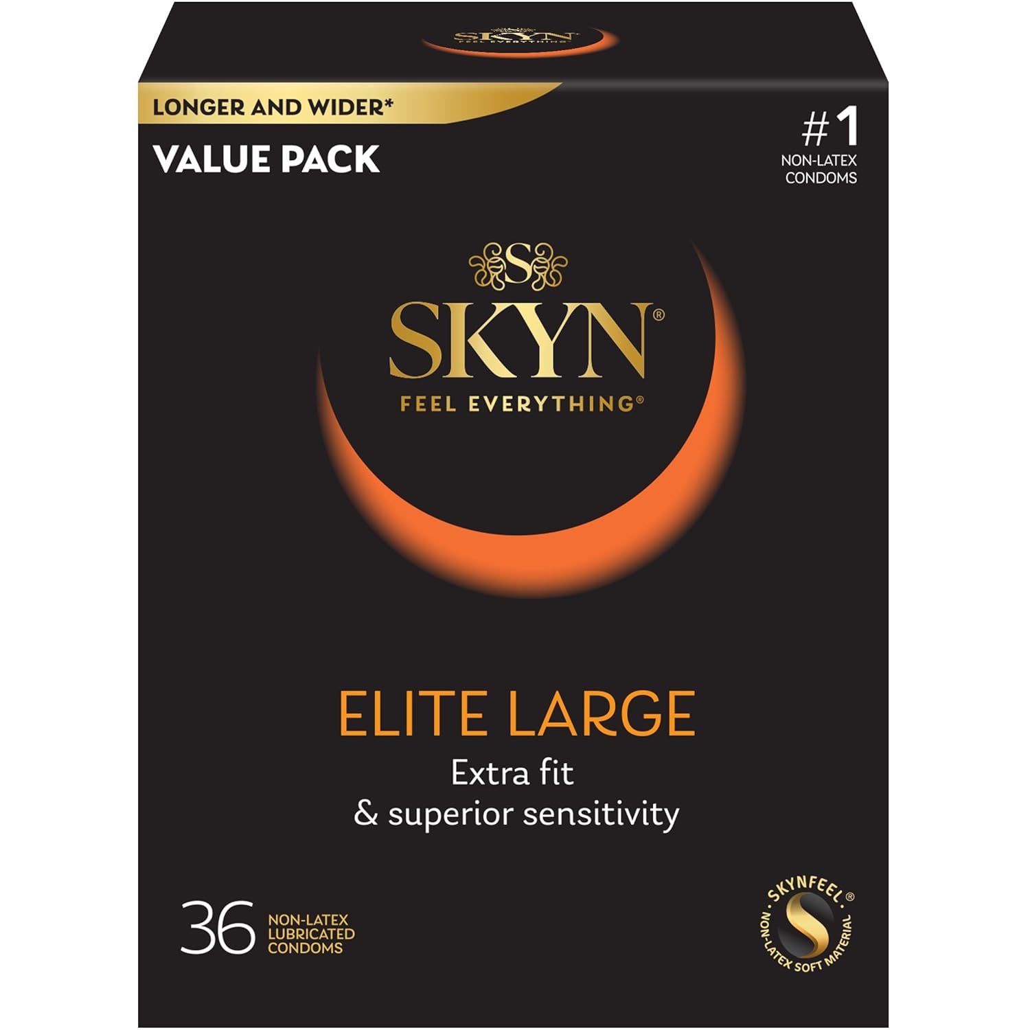 24 Count and 36 Count Large Condoms M621