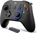 Wireless Gaming Controller with Dual Vibrate and 4 Customized Keys G6288