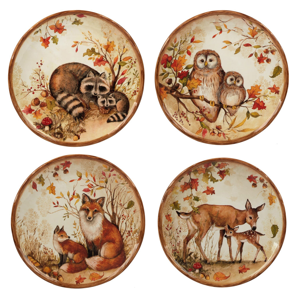 8.5-inch Salad Plates, Set of 4 G1140