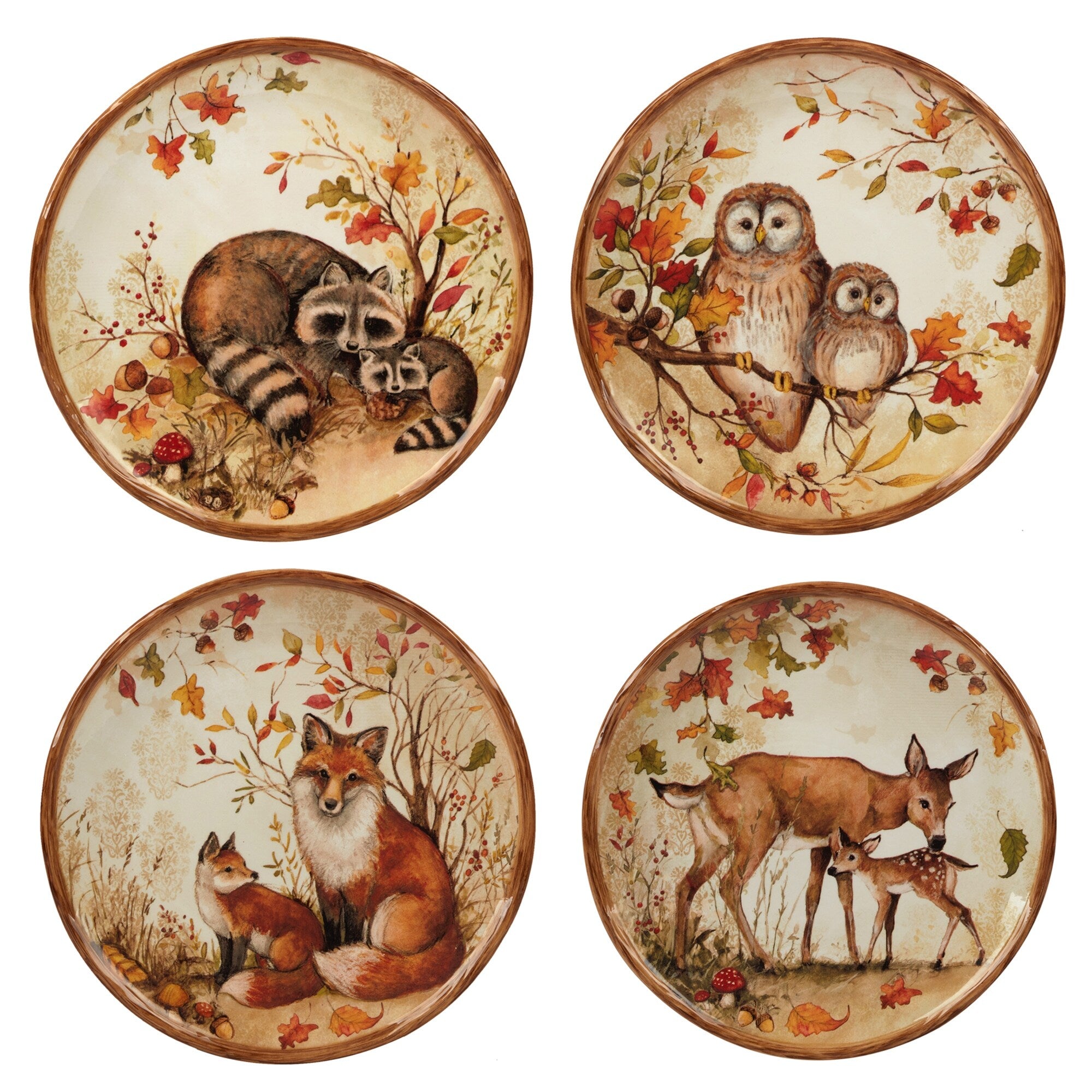 8.5-inch Salad Plates, Set of 4 G1140