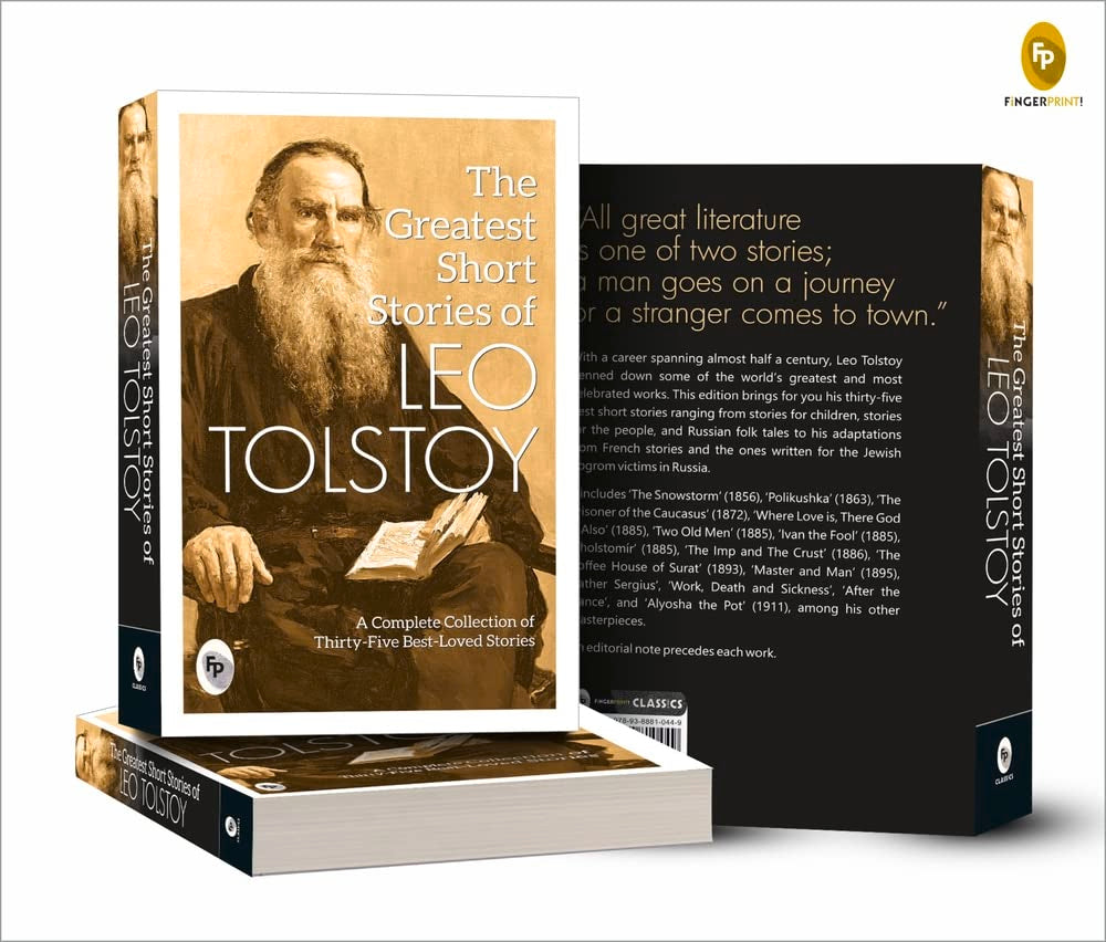 The Greatest Short Stories of Leo Tolstoy A90245