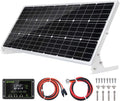 100W 12V Solar Panel Kit with 20A Charge Controller F118