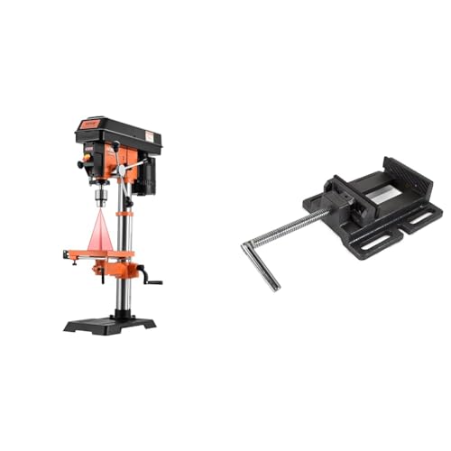 12 in Variable Speed Cast Iron Benchtop Drill Press W446857
