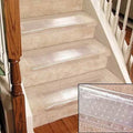 Clear Stair Treads Carpet Protectors Set of 2 Y853206