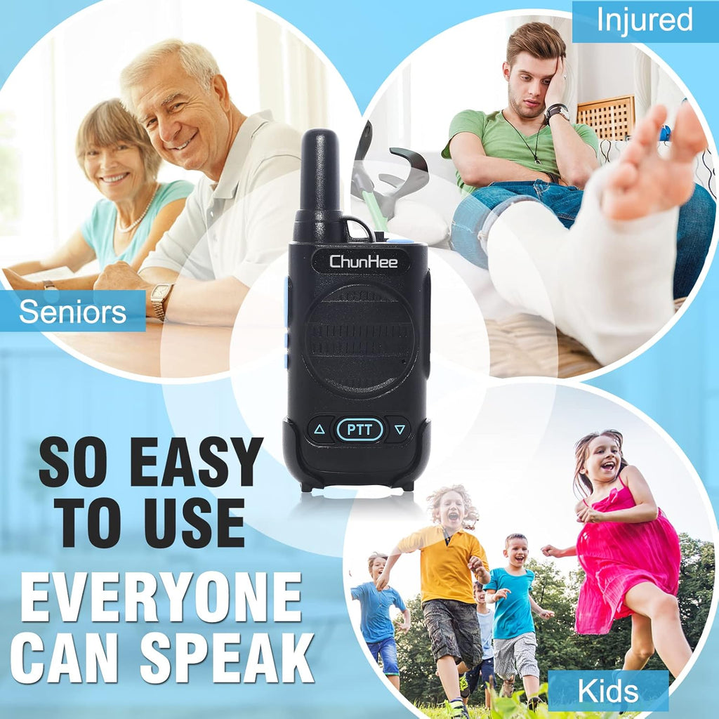 16 Channel Long Range Intercom System M456