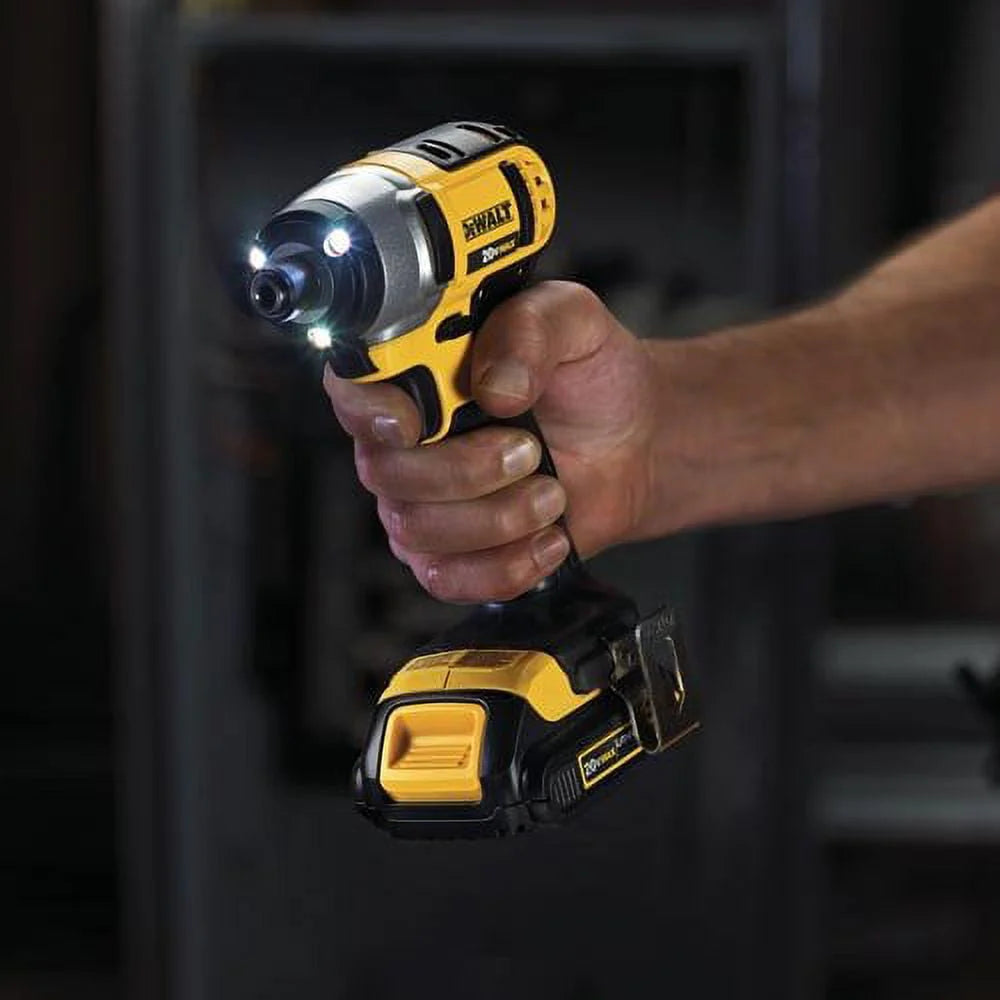 20V MAX Cordless Drill Driver Impact Driver Combo Kit 1.3 Ah Lithium Ion C63783